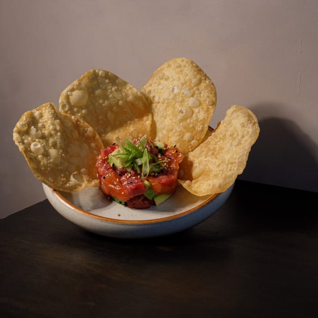 Tuna & Salmon Tartar.