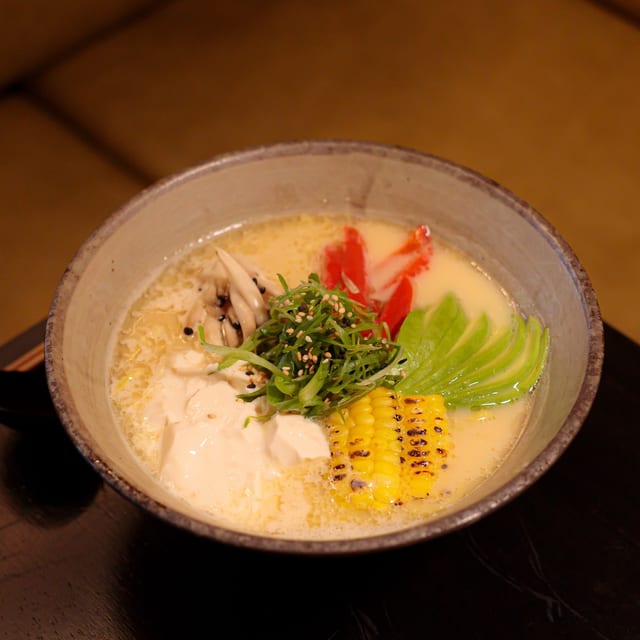 Vegan miso.
