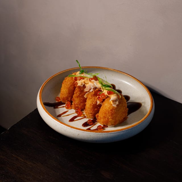 Crab Croquette.