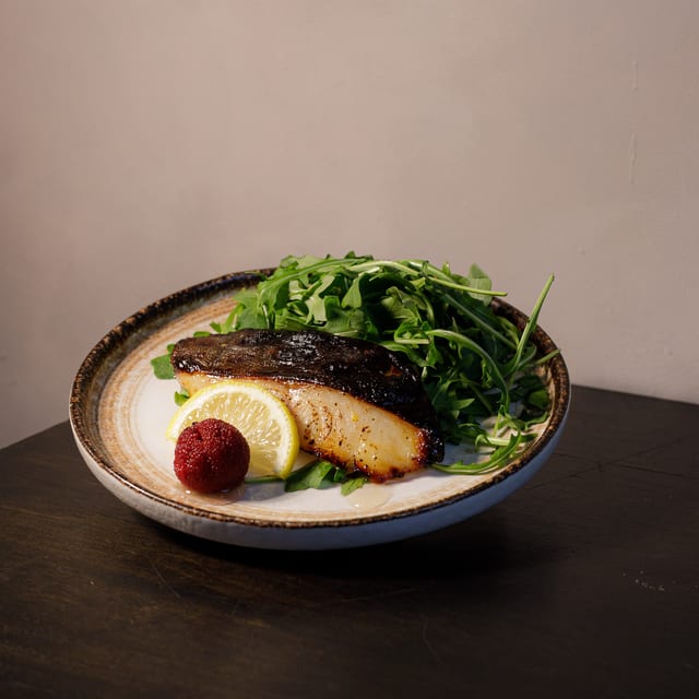 Black Cod Miso.
