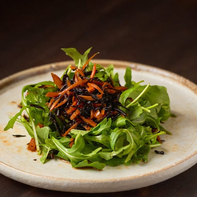 Hijiki Salad.