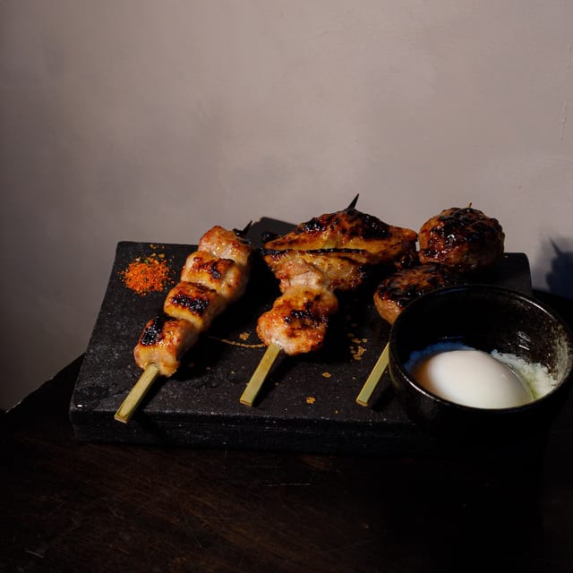 Chicken Yakitori.