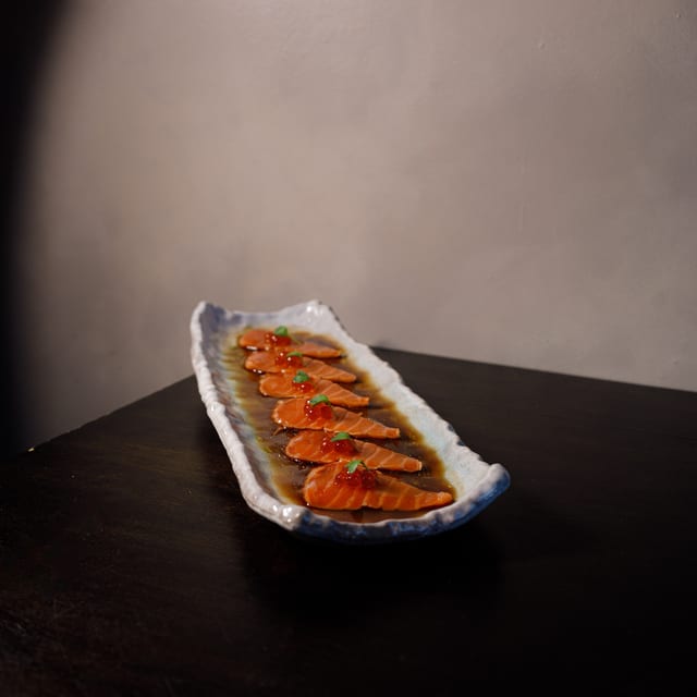 Salmon * Carpaccio.
