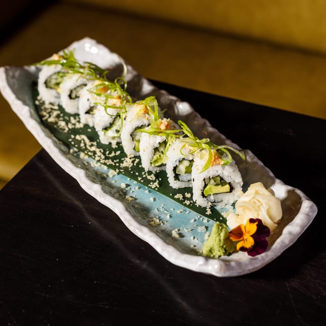 Cucumber Avocado Roll.
