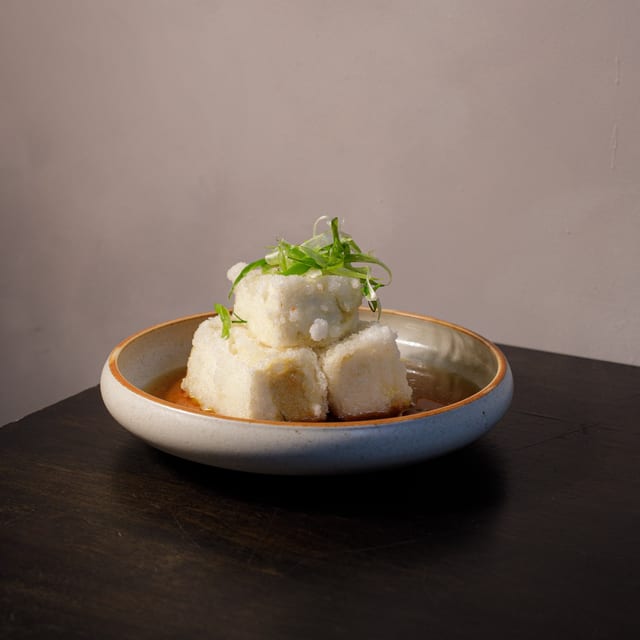 Agedashi Tofu.