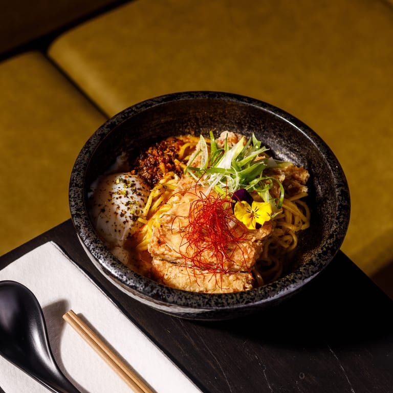 Delicious Ramen Offerings