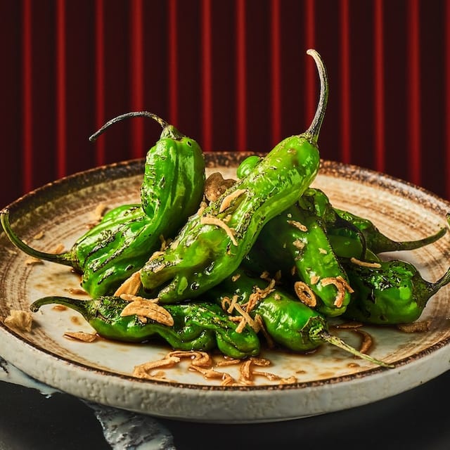 Blistered Shishito Pepper.