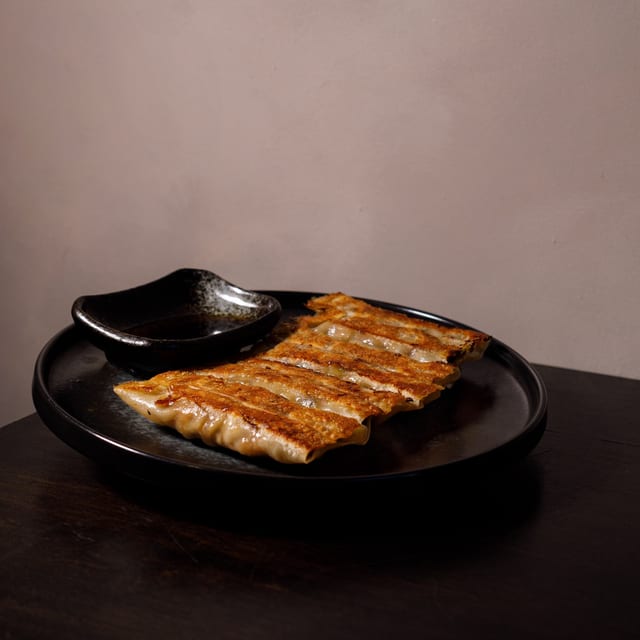 Pork Gyoza.