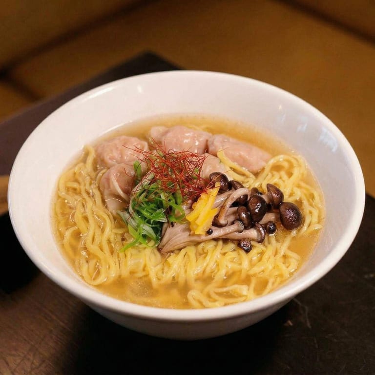 Delicious Udon Noodles and More